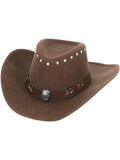 Skeleton Outlaw Cowboy Hat Dress Loud