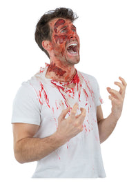 Smiffys Make-Up FX, Burnt Skin Tattoo Transfers Dress Loud