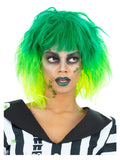 Smiffys Make-Up FX, Beetlejuice Kit, Trio Aqua Pot Dress Loud