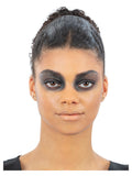 Smiffys Make-Up FX, Beetlejuice Kit, Trio Aqua Pot Dress Loud