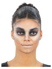 Smiffys Make-Up FX, Beetlejuice Kit, Trio Aqua Pot Dress Loud
