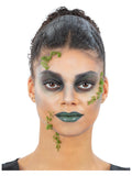 Smiffys Make-Up FX, Beetlejuice Kit, Trio Aqua Pot Dress Loud
