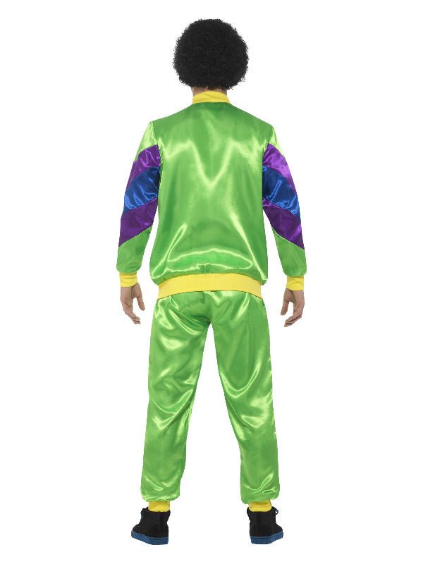 80s Height of Fashion Shell Suit Costume, Male, Gr Dress Loud
