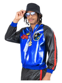 80s Jam Master Jacket Dress Loud