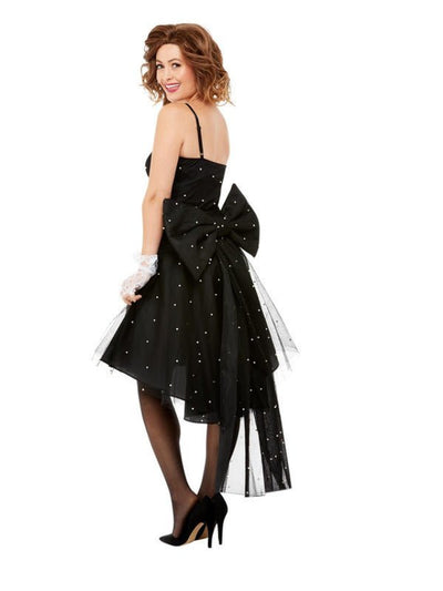 80s Rara Dress, Black