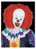 IT The Movie, Pennywise Mask Dress Loud