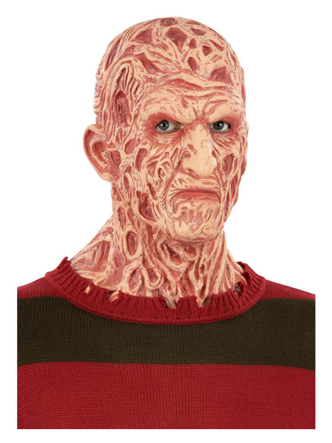 A Nightmare On Elm Street Freddy Krueger Mask Dress Loud