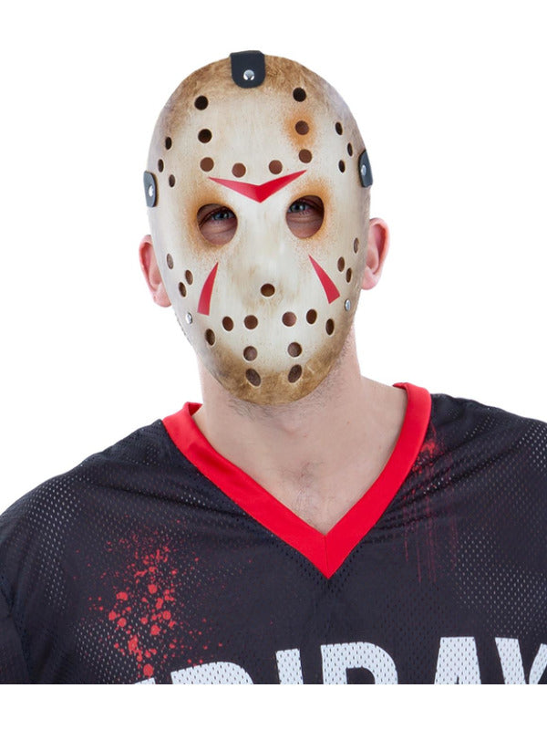 Friday the 13th Jason Voorhees Mask Dress Loud