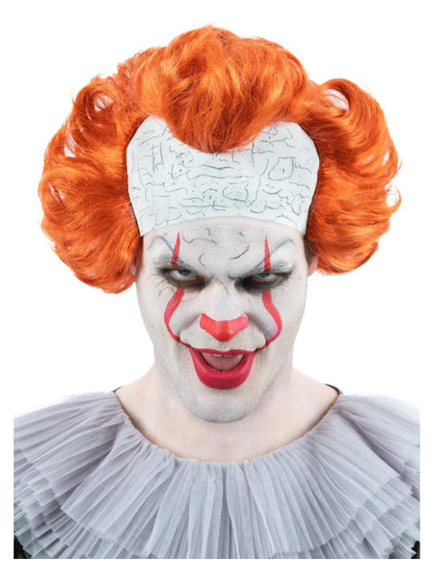 IT Chapter Two Pennywise Wig Dress Loud