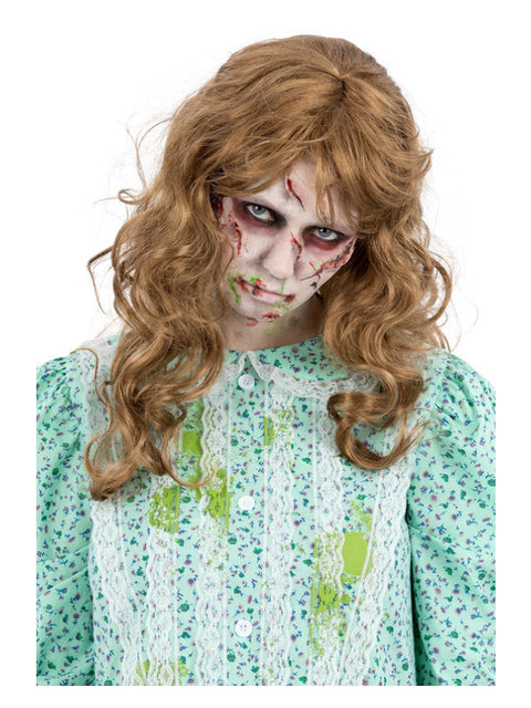 The Exorcist Regan Wig Dress Loud