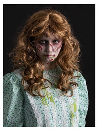 The Exorcist Regan Wig Dress Loud