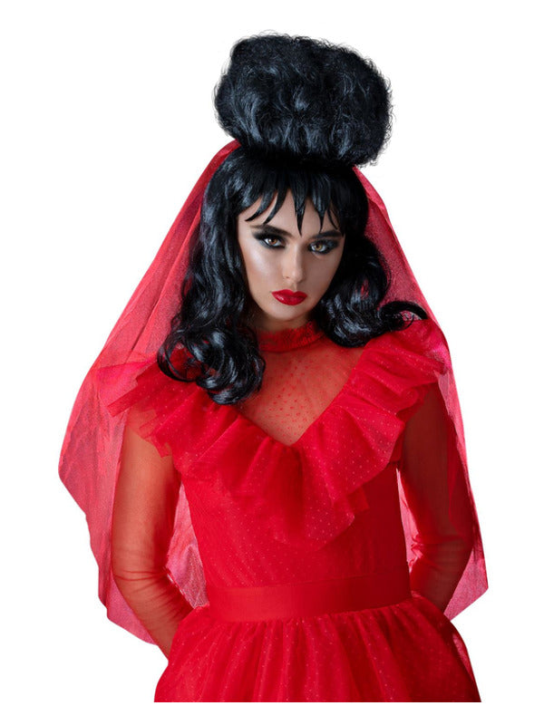 Beetlejuice Lydia Wig Dress Loud