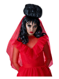 Beetlejuice Lydia Wig Dress Loud