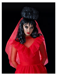 Beetlejuice Lydia Wig Dress Loud