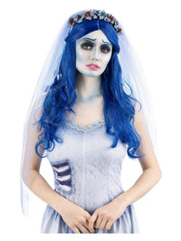 Corpse Bride Emily Wig Dress Loud