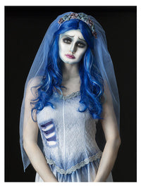 Corpse Bride Emily Wig Dress Loud