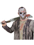 Friday The 13th, Jason Voorhees Machete & Mask Kit Dress Loud