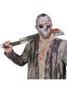 Friday The 13th, Jason Voorhees Machete & Mask Kit