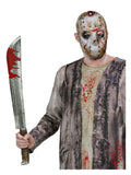 Friday The 13th, Jason Voorhees Machete & Mask Kit Dress Loud