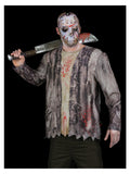 Friday The 13th, Jason Voorhees Machete & Mask Kit Dress Loud