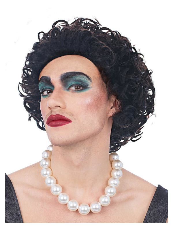 Rocky Horror Show Frank N Furter Wig Dress Loud