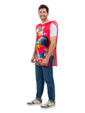 Kelloggs™ Froot Loops™ Cereal Box Costume Dress Loud
