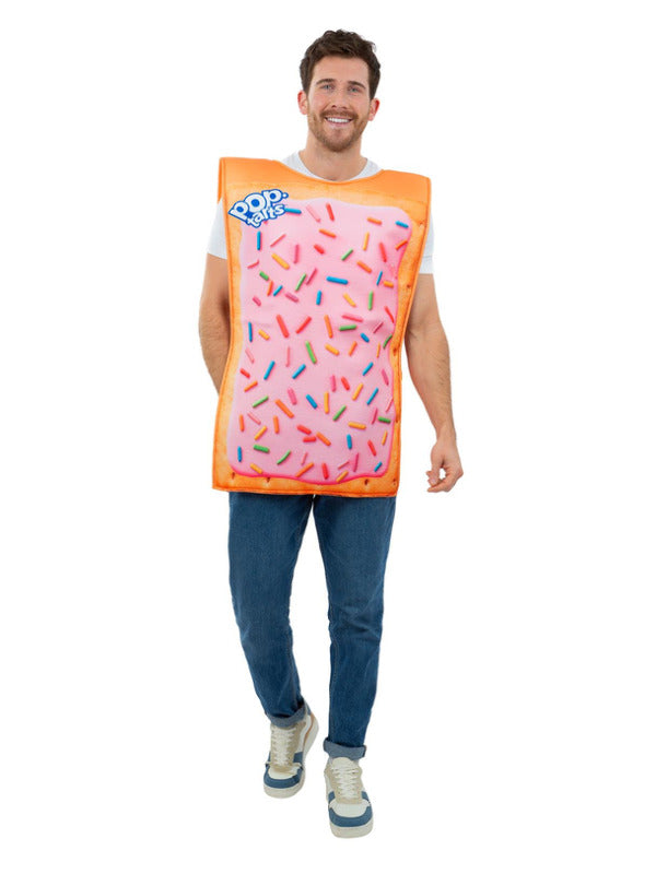 Kelloggs™ Pop Tarts™ Strawberry Milkshake Costume Dress Loud