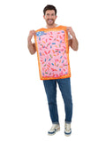 Kelloggs™ Pop Tarts™ Strawberry Milkshake Costume Dress Loud