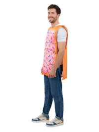 Kelloggs™ Pop Tarts™ Strawberry Milkshake Costume Dress Loud