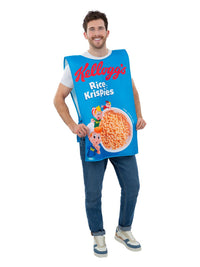 Kelloggs™ Rice Krispies™ Cereal Box Costume Dress Loud