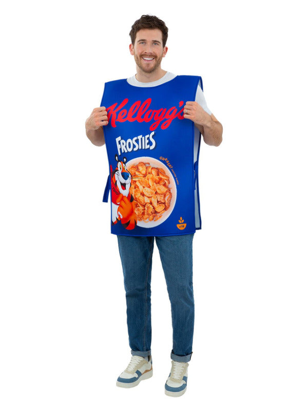 Kelloggs™ Frosties™ Cereal Box Costume Dress Loud