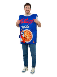 Kelloggs™ Frosties™ Cereal Box Costume Dress Loud