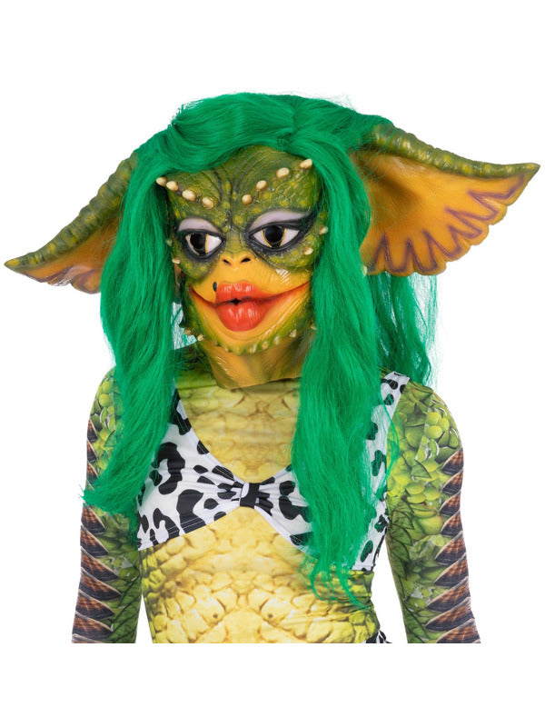 Deluxe Gremlins Greta Latex Mask Dress Loud