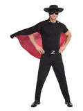 Zorro Accessory Kit Dress Loud