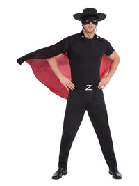 Zorro Accessory Kit Dress Loud