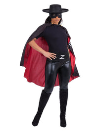 Zorro Accessory Kit Dress Loud