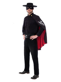 Zorro Accessory Kit Dress Loud