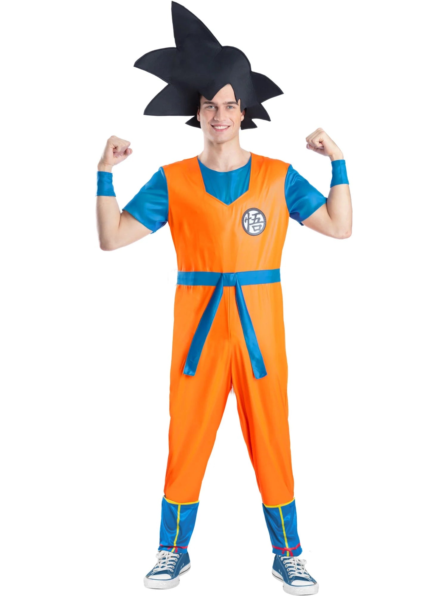 Dragonball Z Goku Costume Dress Loud