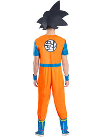 Dragonball Z Goku Costume Dress Loud