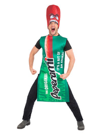 Peperami Animal Break Out Costume Dress Loud