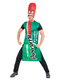 Peperami Animal Break Out Costume Dress Loud