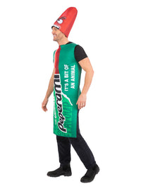 Peperami Animal Break Out Costume Dress Loud