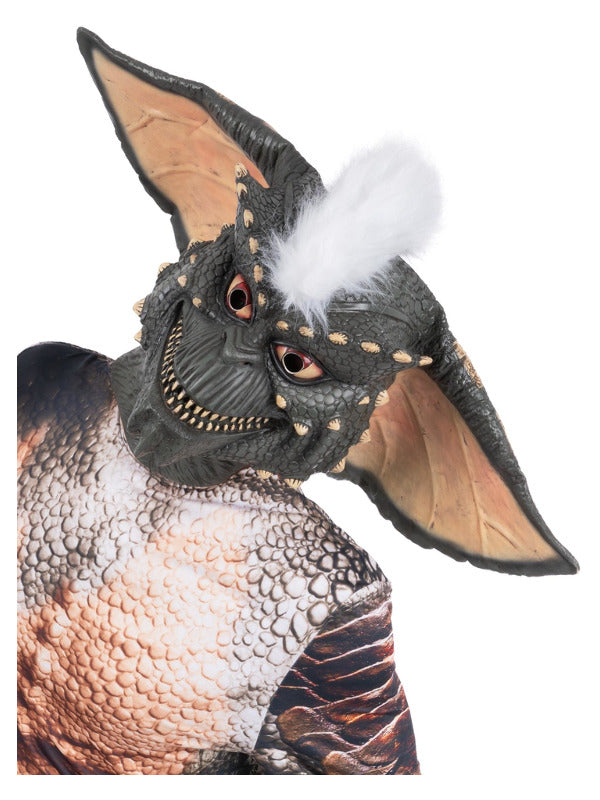 Deluxe Gremlins Stripe Latex Mask Dress Loud