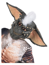 Deluxe Gremlins Stripe Latex Mask Dress Loud