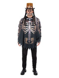 Voodoo Witch Doctor Poncho Dress Loud