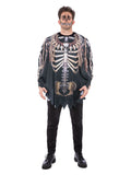 Voodoo Witch Doctor Poncho Dress Loud