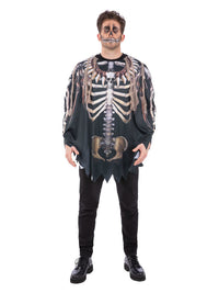 Voodoo Witch Doctor Poncho Dress Loud