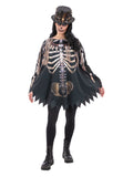 Voodoo Witch Doctor Poncho Dress Loud