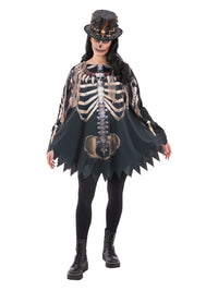 Voodoo Witch Doctor Poncho Dress Loud