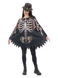 Voodoo Witch Doctor Poncho Dress Loud
